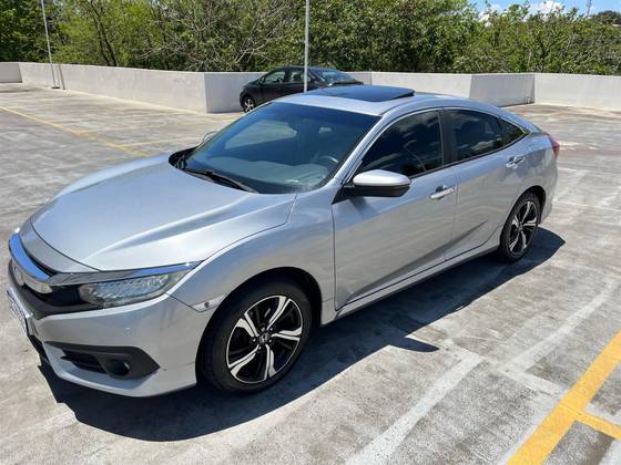 HONDA CIVIC 1.5 16V TURBO GASOLINA TOURING 4P CVT